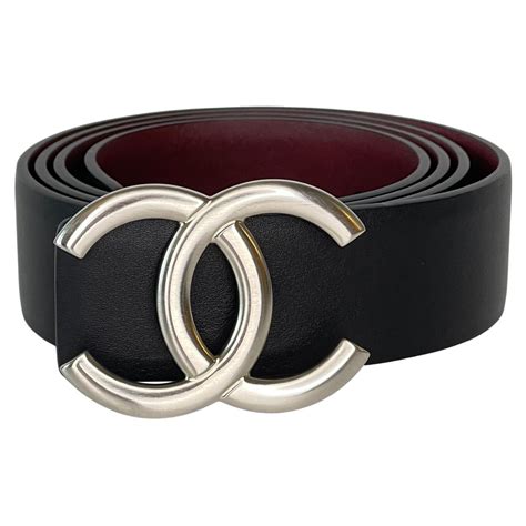 No Logo CHANEL Belt